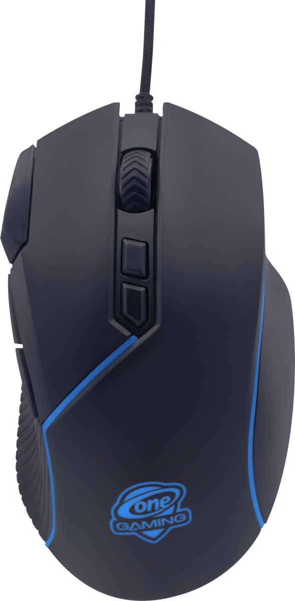 ONE Gaming RGB Maus Black Hawk Ultragrip 2.0