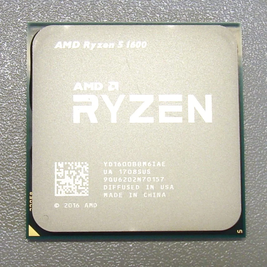 AMD CPU Oberseite Bild