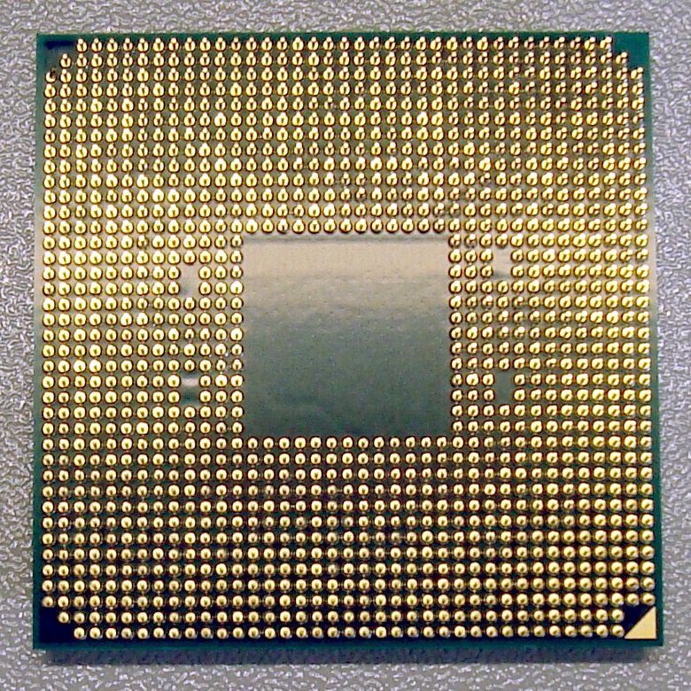 AMD CPU Unterseite Bild