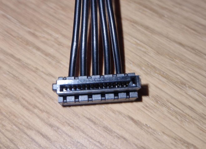 Sata Stromstecker